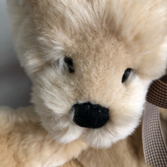Vintage Gund Sitting Teddy Bear “My name is Augie” - Picture 3 of 5